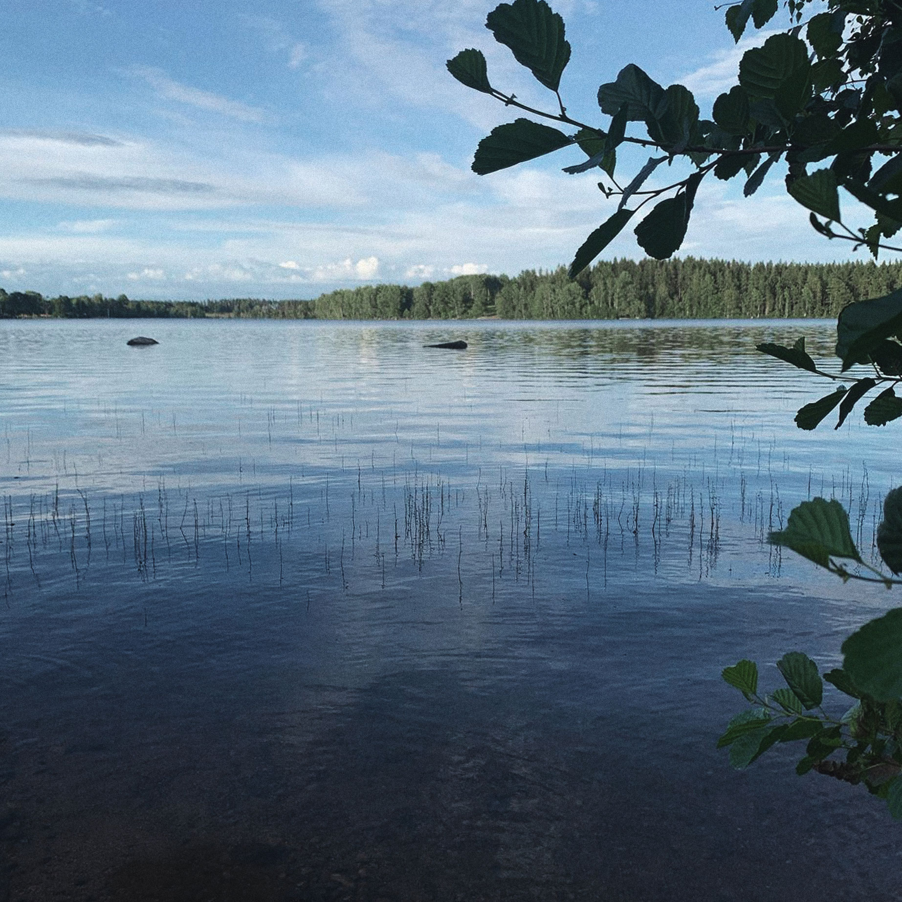 Bild på sjön Vrången